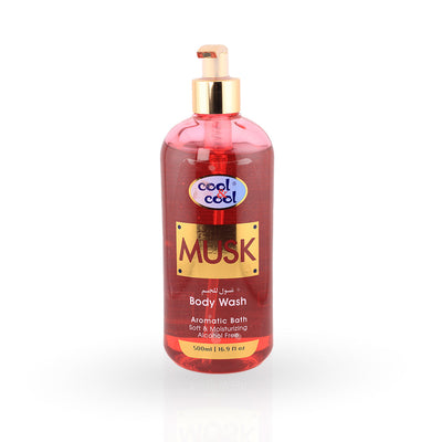 Musk Body Wash 500ml by Cool & Cool