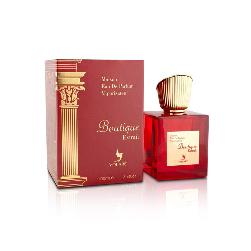 Boutique Extrait Eau de Parfum – 100ml by Volare (Lattafa)