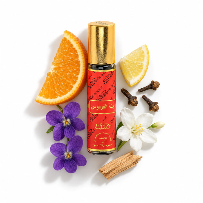 Nabeel Jannet El Firdaus – Concentrated Perfume Oil 6ml