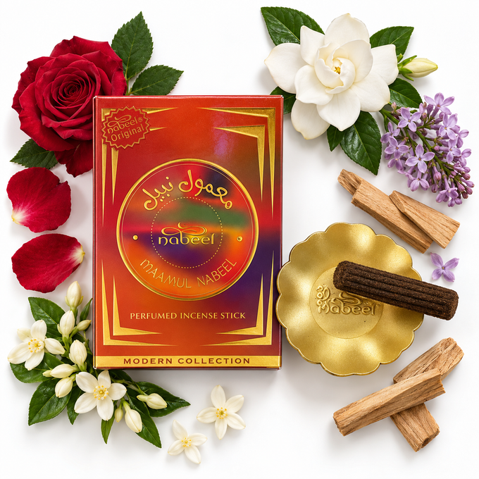 Nabeel Maamul Nabeel – Incense Sticks 50g