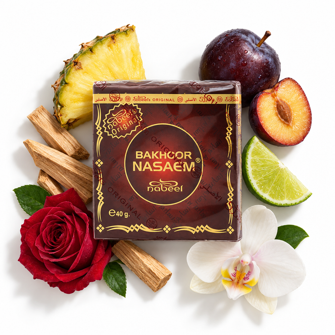 Nabeel Nasaem – Bakhoor Incense 40g