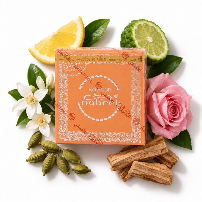 Nabeel Original – Bakhoor Incense 40g