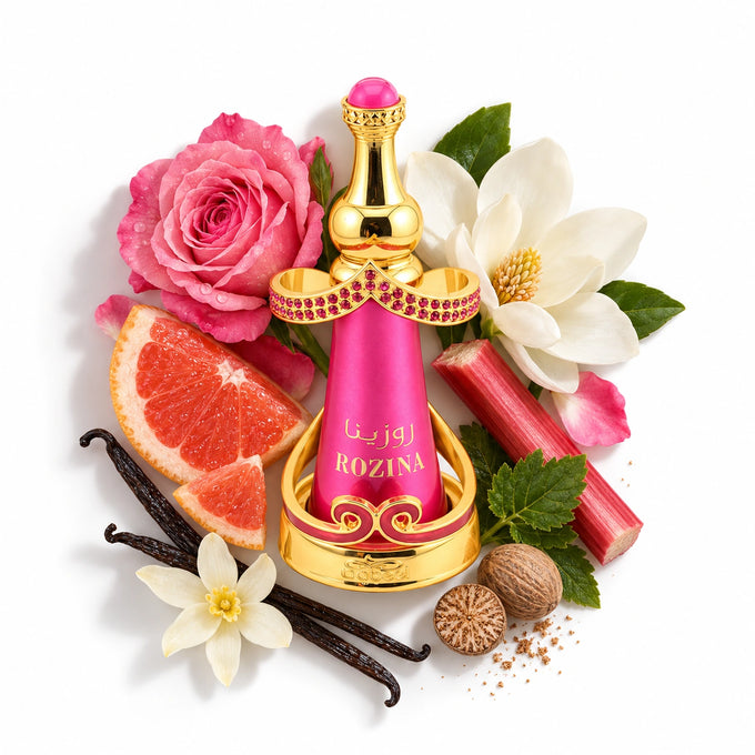Nabeel Perfume Rozina Perfume Oil 20ml