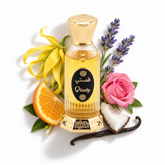 Nabeel Qisaty – Concentrated Perfume Oil 20ml