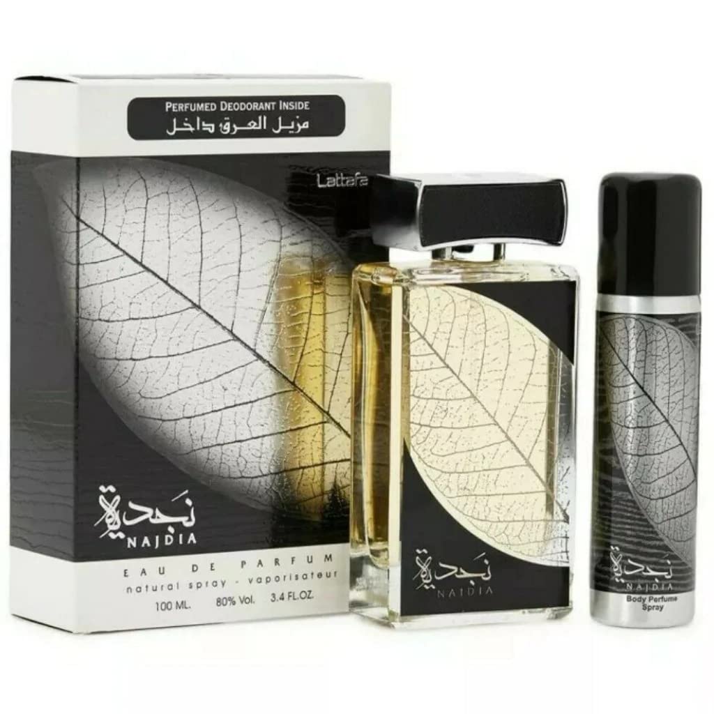 Najdia by Lattafa - A Captivating Blend of Freshness and Warmth-My Store