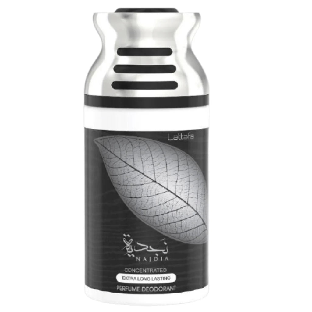 Najdia Perfume Deodorant – (Approx. 200ml) by Lattafa-My Store