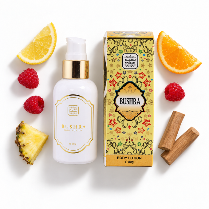 Naseem Bushra Body Lotion 80g