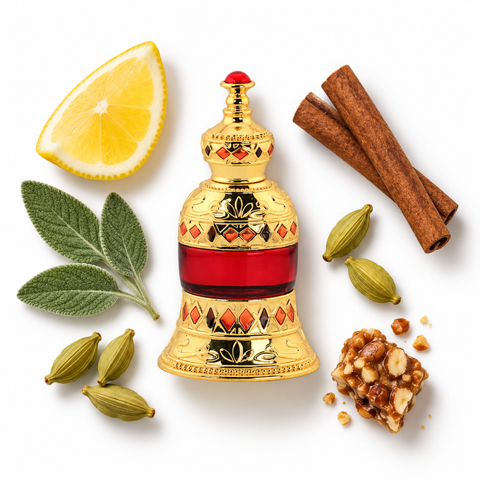 Naseem Bushra – Concentrated Perfume Oil 25ml