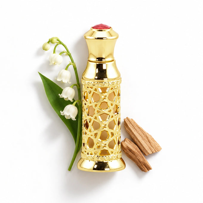 Naseem Musk Safi Concentrated Perfume Oil 6ml