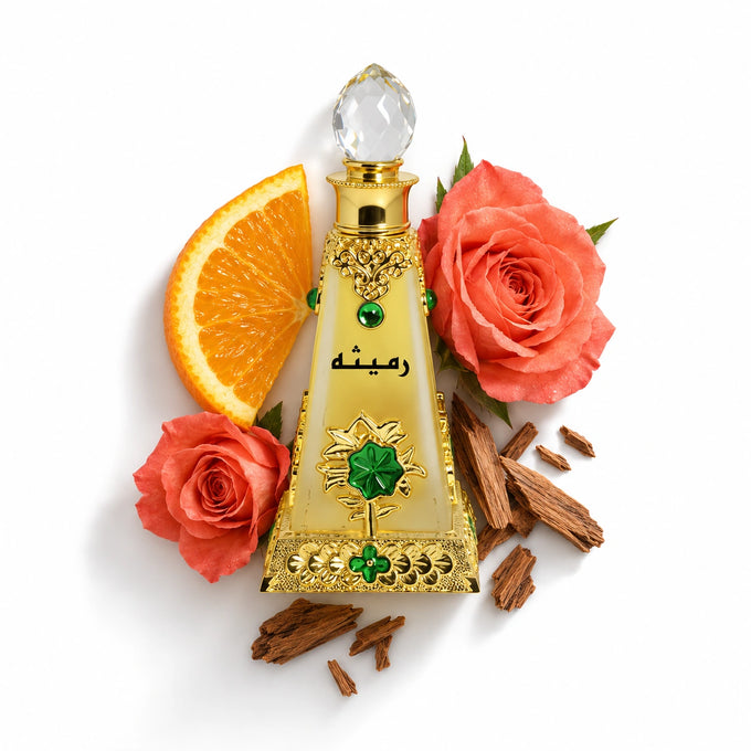 Naseem Rameesah Perfume Oil 25ml
