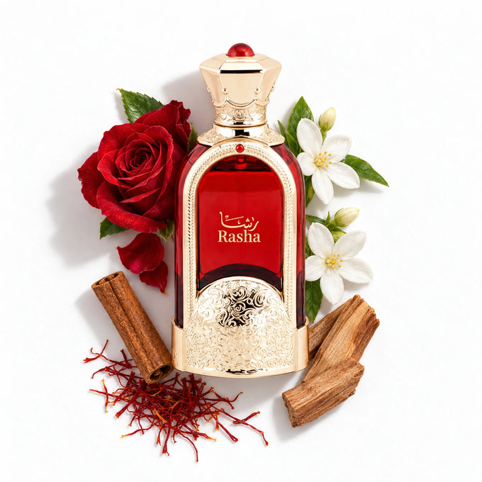 Naseem Rasha Perfume Oil 18ml