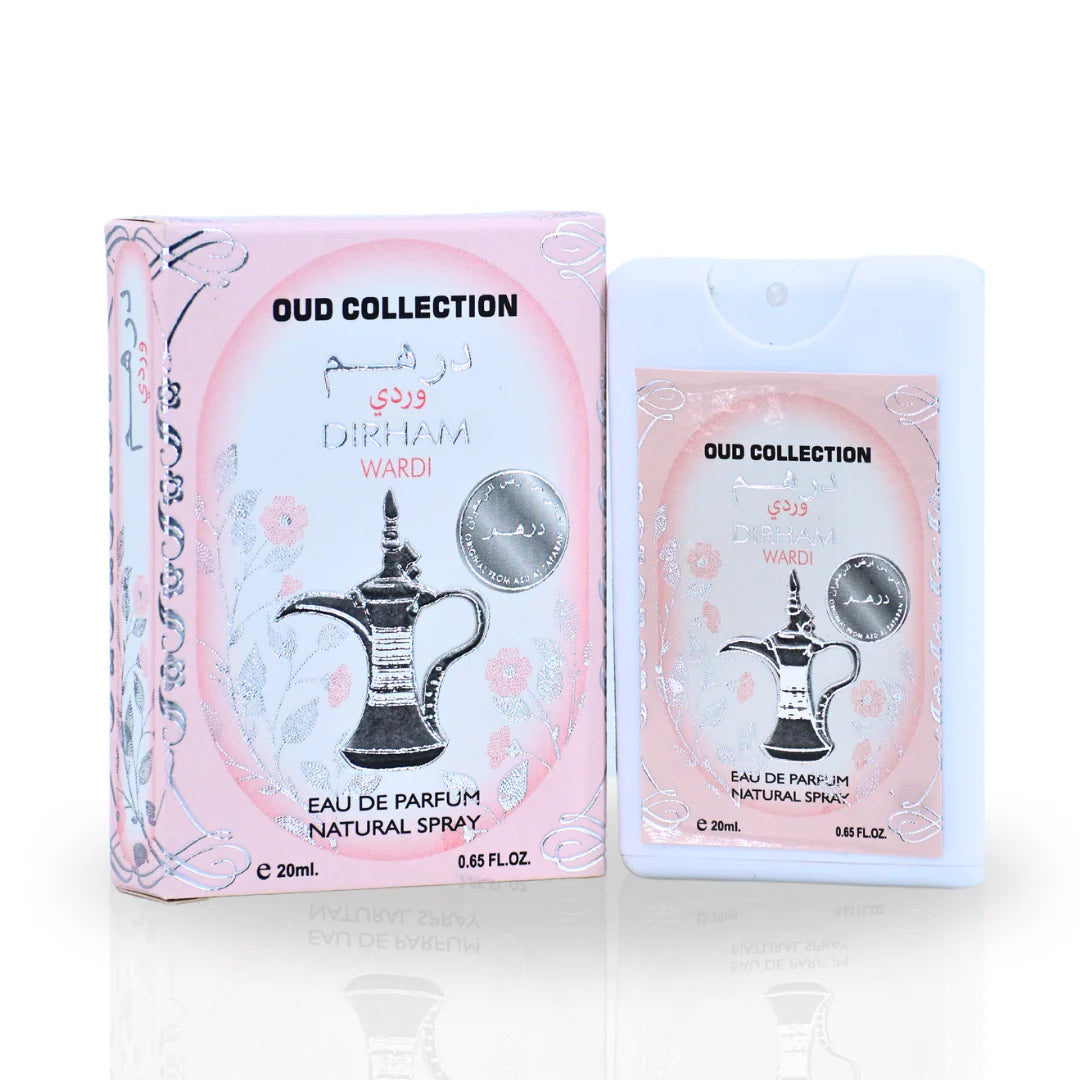 Dirham Wardi by Ard Al Zaafaran – Mini EDP Spray (20ml)-My Store