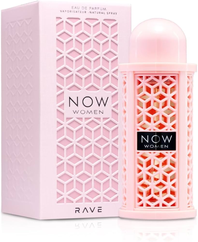 Now Women Eau de Parfum – 100ml by Rave - Sara Sakina