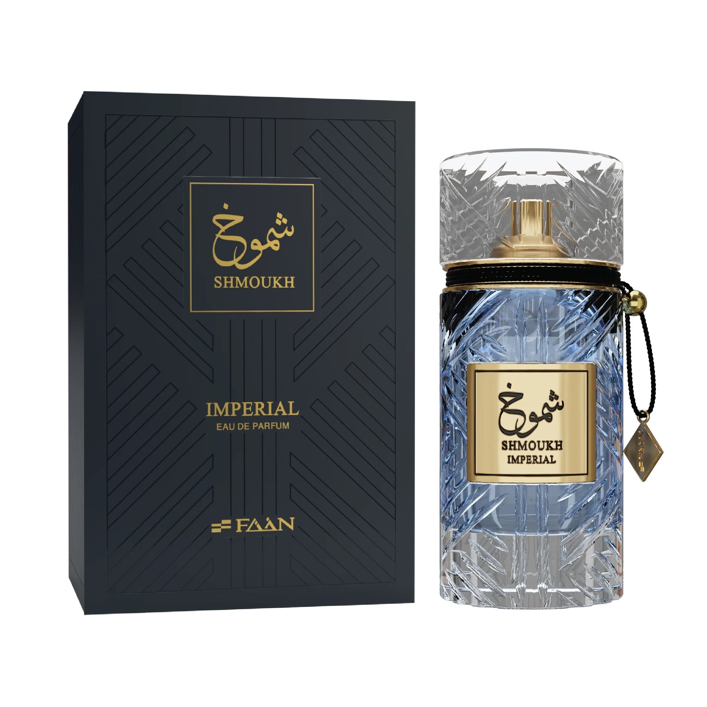 Shmoukh Imperial Eau de Parfum – (Approx. 100ml) by FAAN-My Store