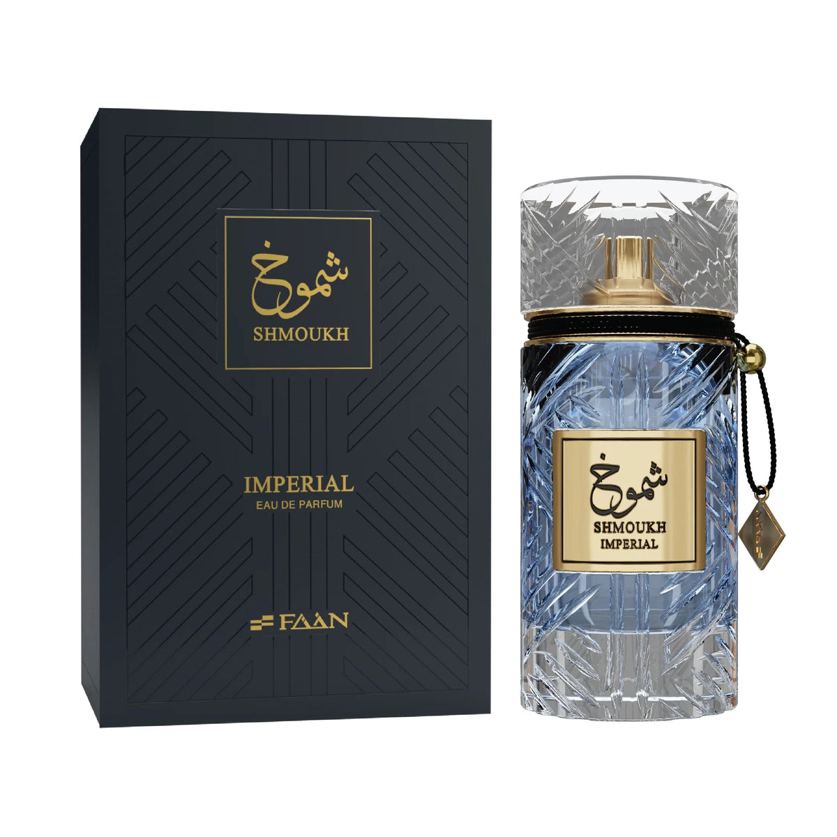 Shmoukh Imperial Eau de Parfum – (Approx. 100ml) by FAAN-My Store