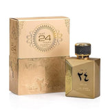 Oud 24 Hours Majestic Gold Eau de Parfum – 100ml by Ard Al Zaafaran