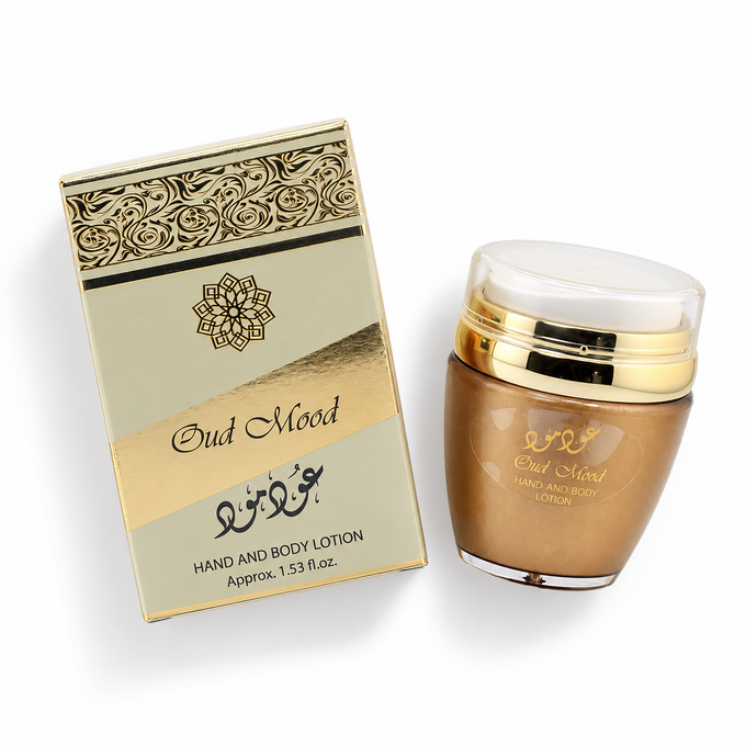 Oud Mood Hand and Body Lotion 45ml