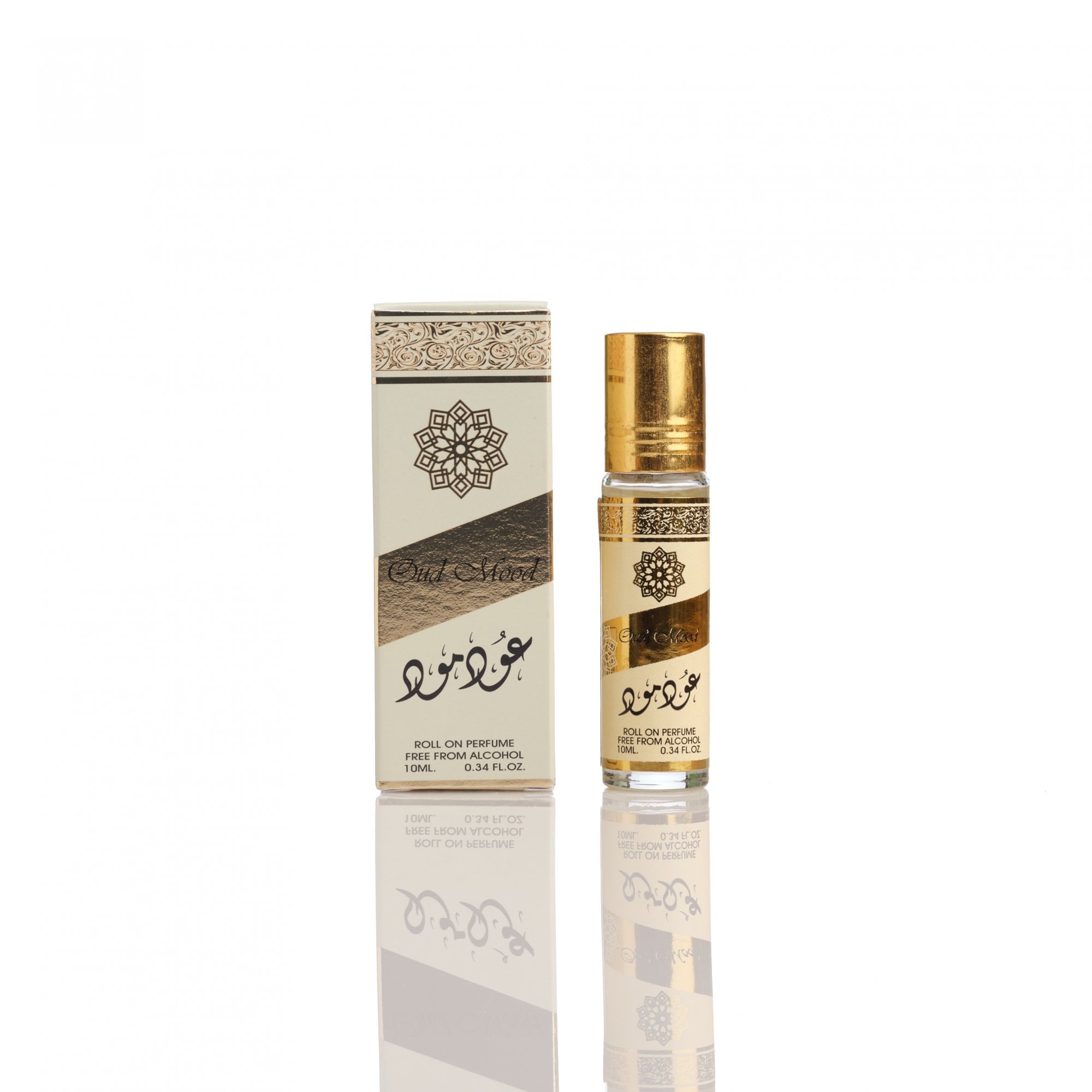 Oud Mood Perfume Oil – 10ml by Lattafa-My Store