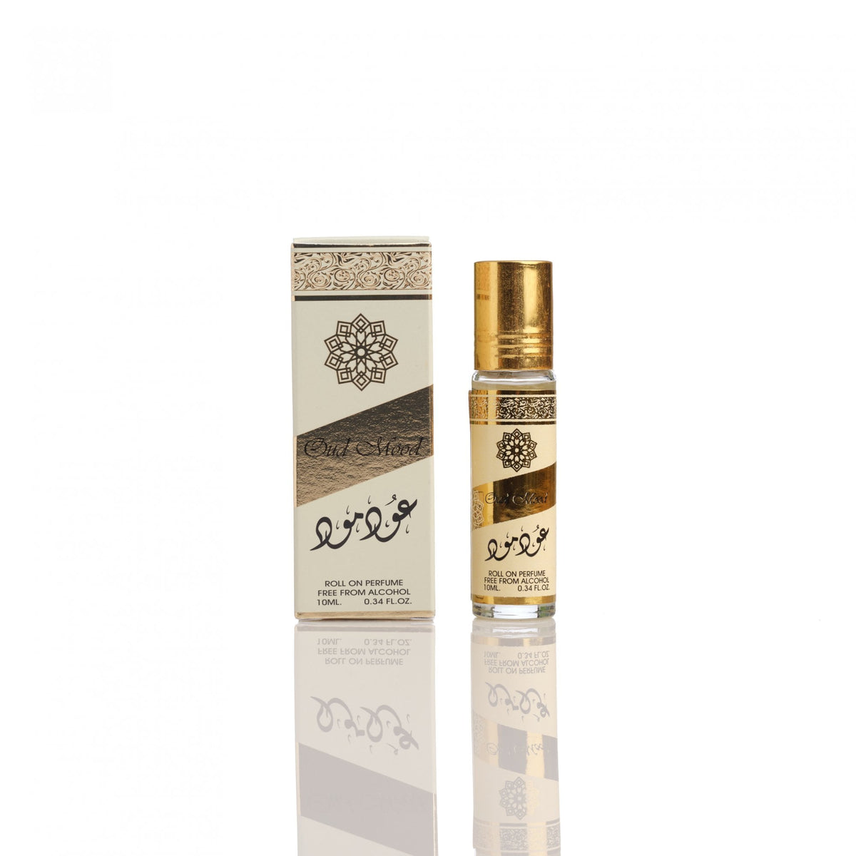 Oud Mood Perfume Oil – 10ml by Lattafa-My Store