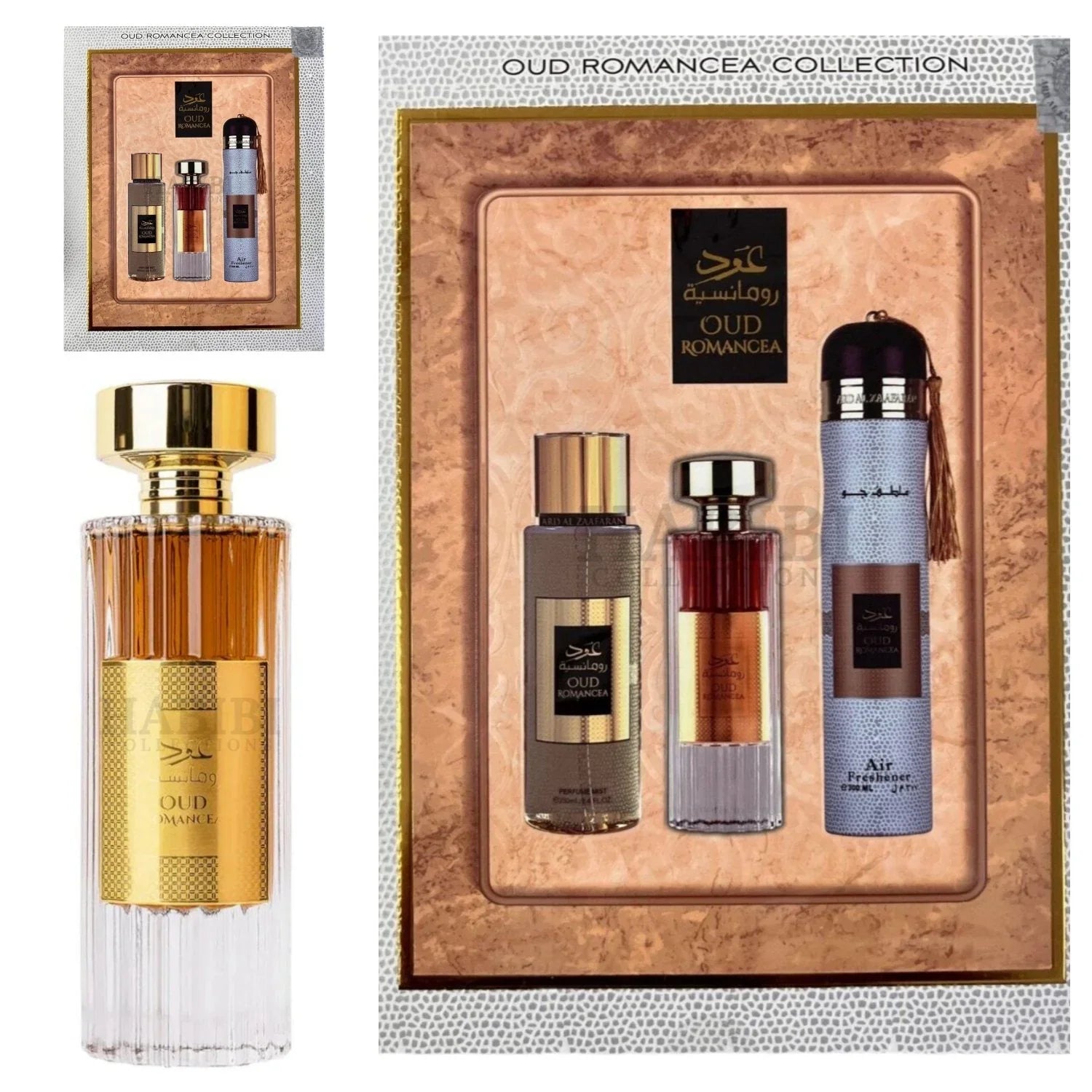 Oud Romancea Collection by Ard Al Zaafaran (Gift Set)-My Store
