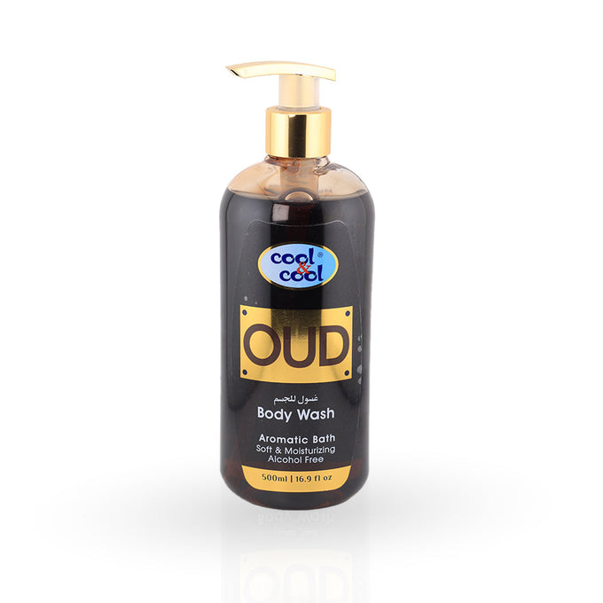 Cool & Cool Oud – Body Wash 500ml