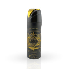 Badee Al Oud Black Body Spray 200ml - Arabian Body Spray
