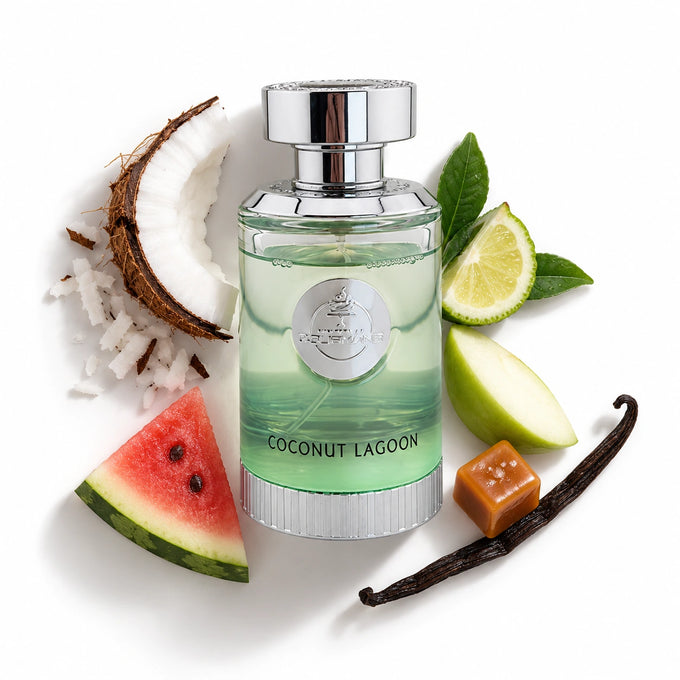 Paris Corner Coconut Lagoon – Eau de Parfum 100ml