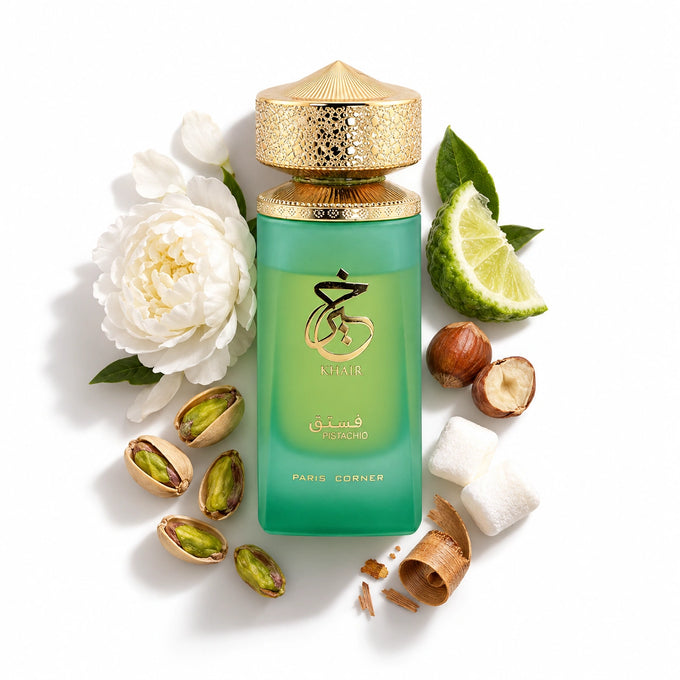 Paris Corner Khair Pistachio – Eau de Parfum 100ml