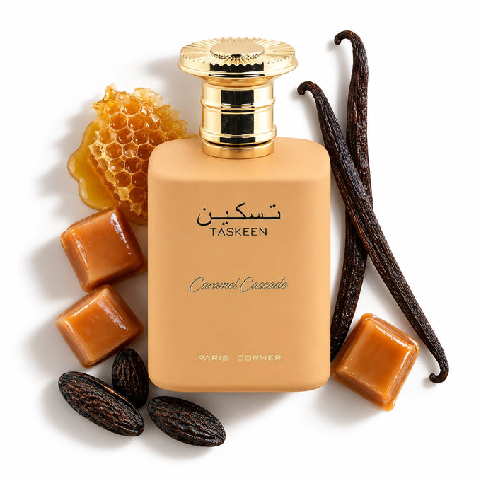 Paris Corner Taskeen Caramel Cascade – Eau de Parfum 100ml