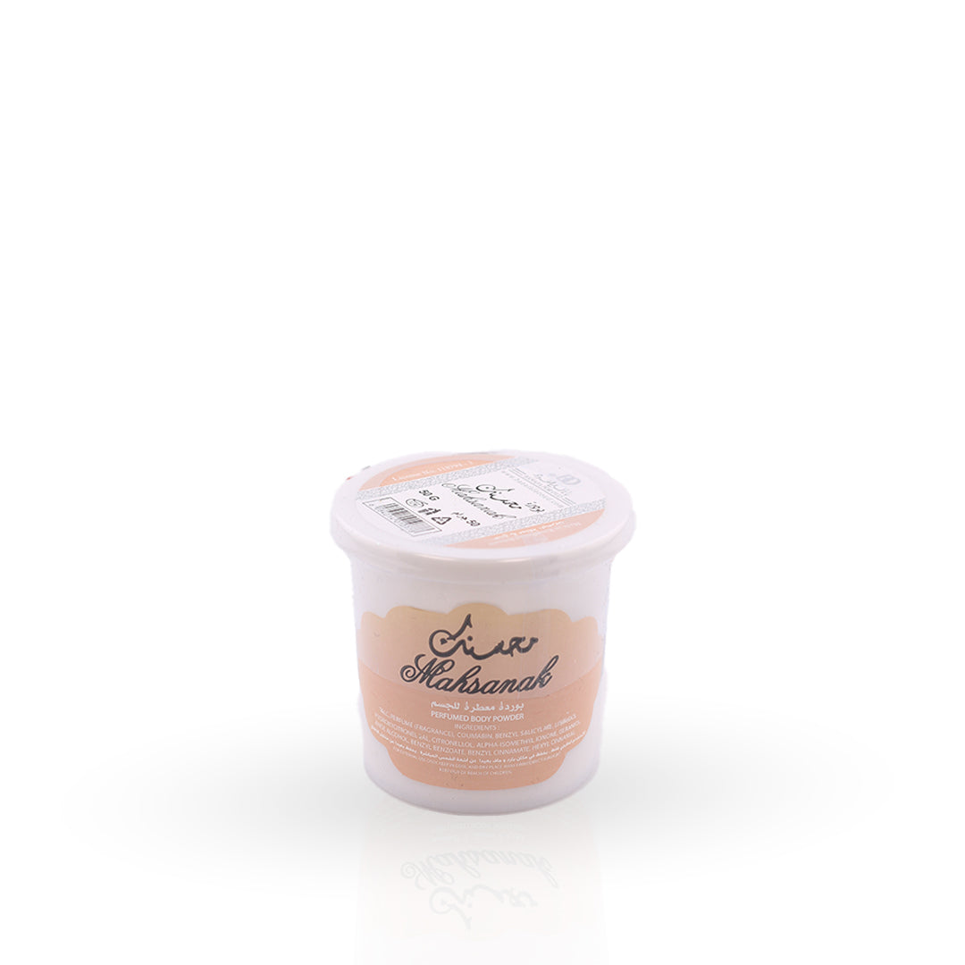 Mahsanak Perfumed Body Powder – by Naseem by Naseem - Arabian Eau de Parfum