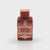 Sublime Badee Al Oud Lattafa perfume bottle with ornate red and gold design