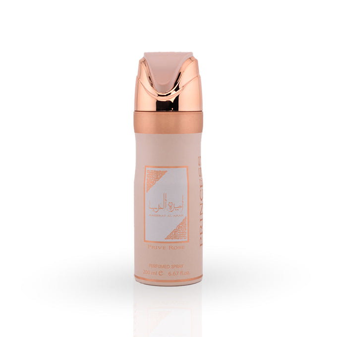 Asdaaf Ameerat Al Arab Prive Rose Body Spray 200ml