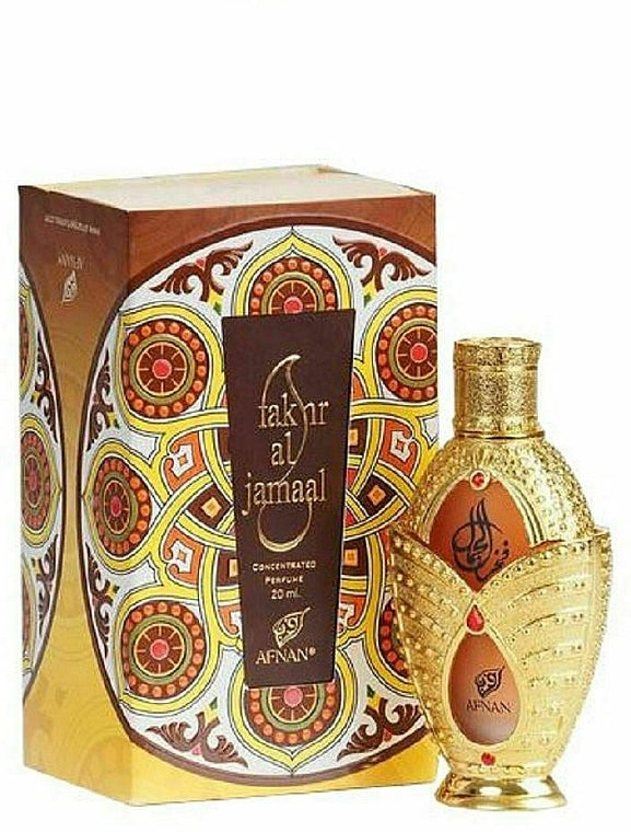 Fakhr Al Jamaal by Afnan – Concentrated Perfume Oil (20ml)-My Store