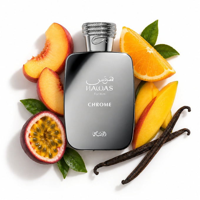 Rasasi Hawas Chrome 100 ml