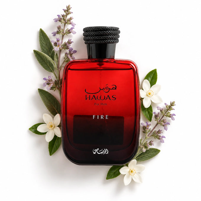 Rasasi Hawas Fire – Eau de Parfum 100ml