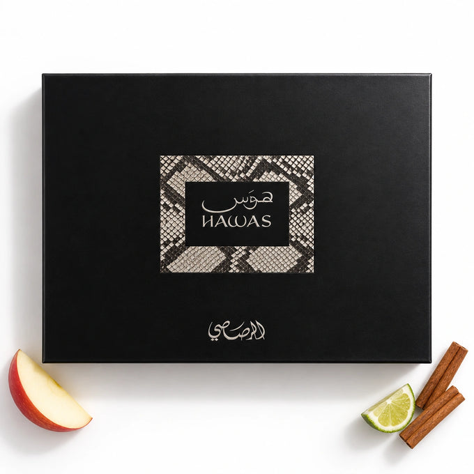 Rasasi Hawas for Him Gift Set