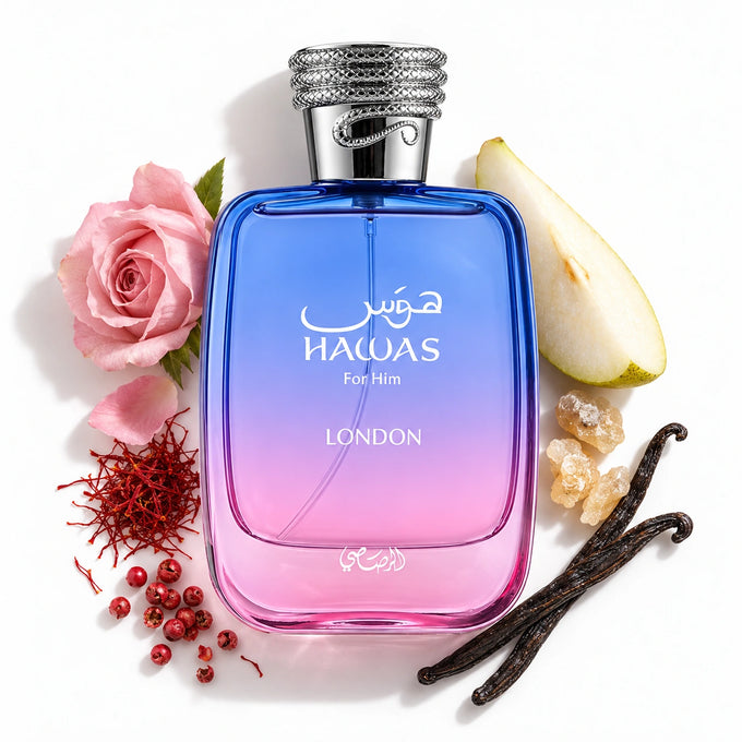 Rasasi Hawas London – Eau de Parfum 100ml