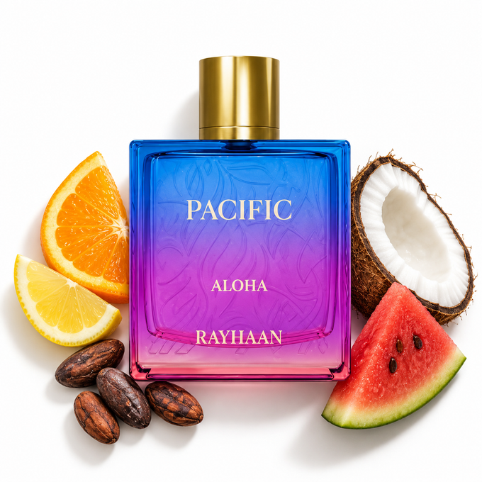 Rayhaan Pacific Aloha – Eau de Parfum 100ml