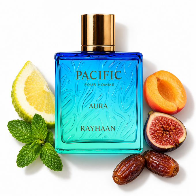 Rayhaan Pacific Aura – Eau de Parfum 100ml