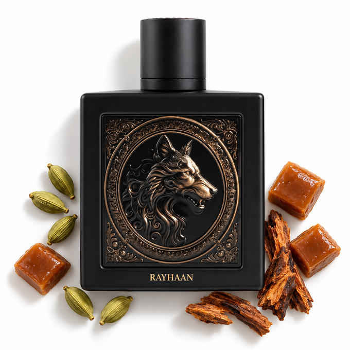 Rayhaan Wolf – Eau de Parfum 100ml