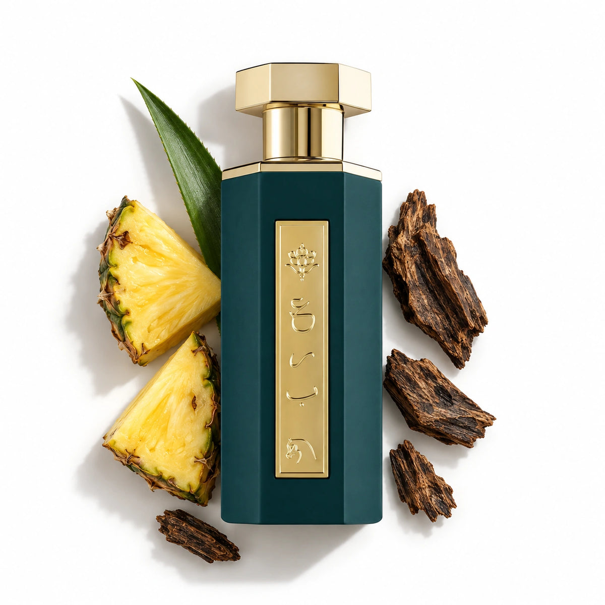 Reef Perfumes Arab Obaya 100ml bottle with pineapple and oud