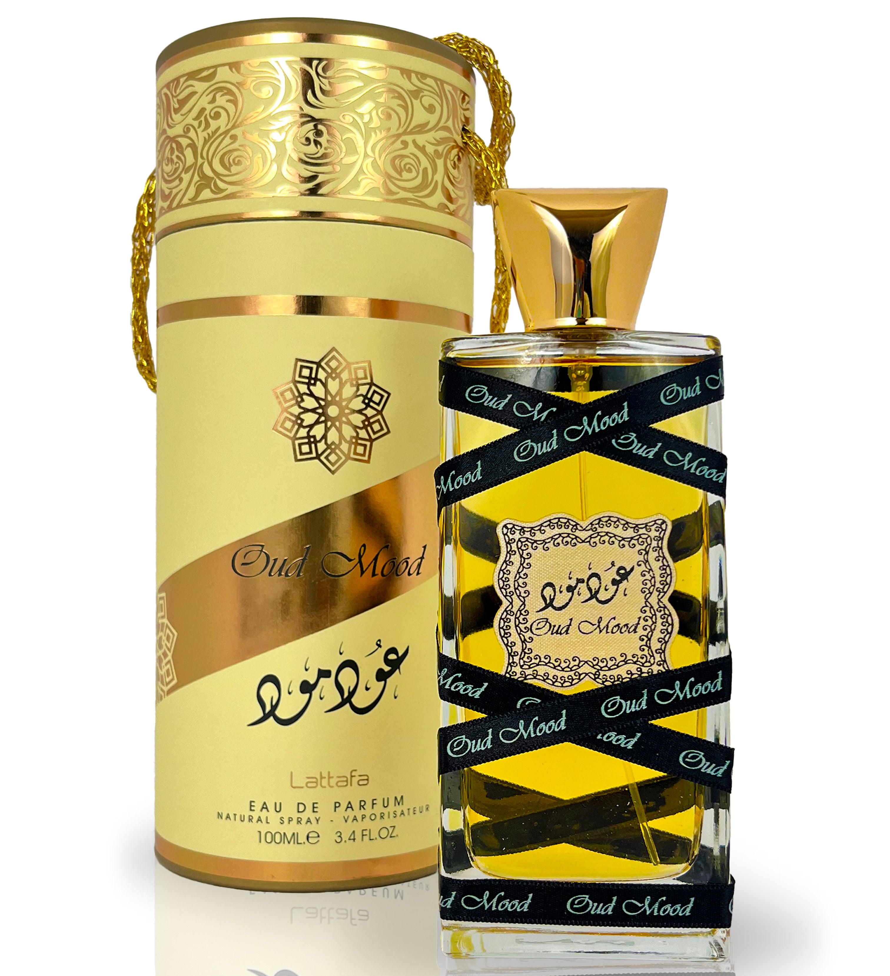 Regal Resonance: Oud Mood by Lattafa-My Store