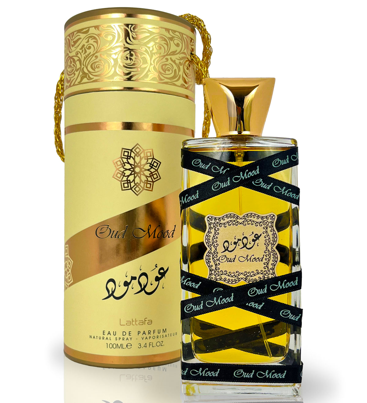 Regal Resonance: Oud Mood by Lattafa-My Store