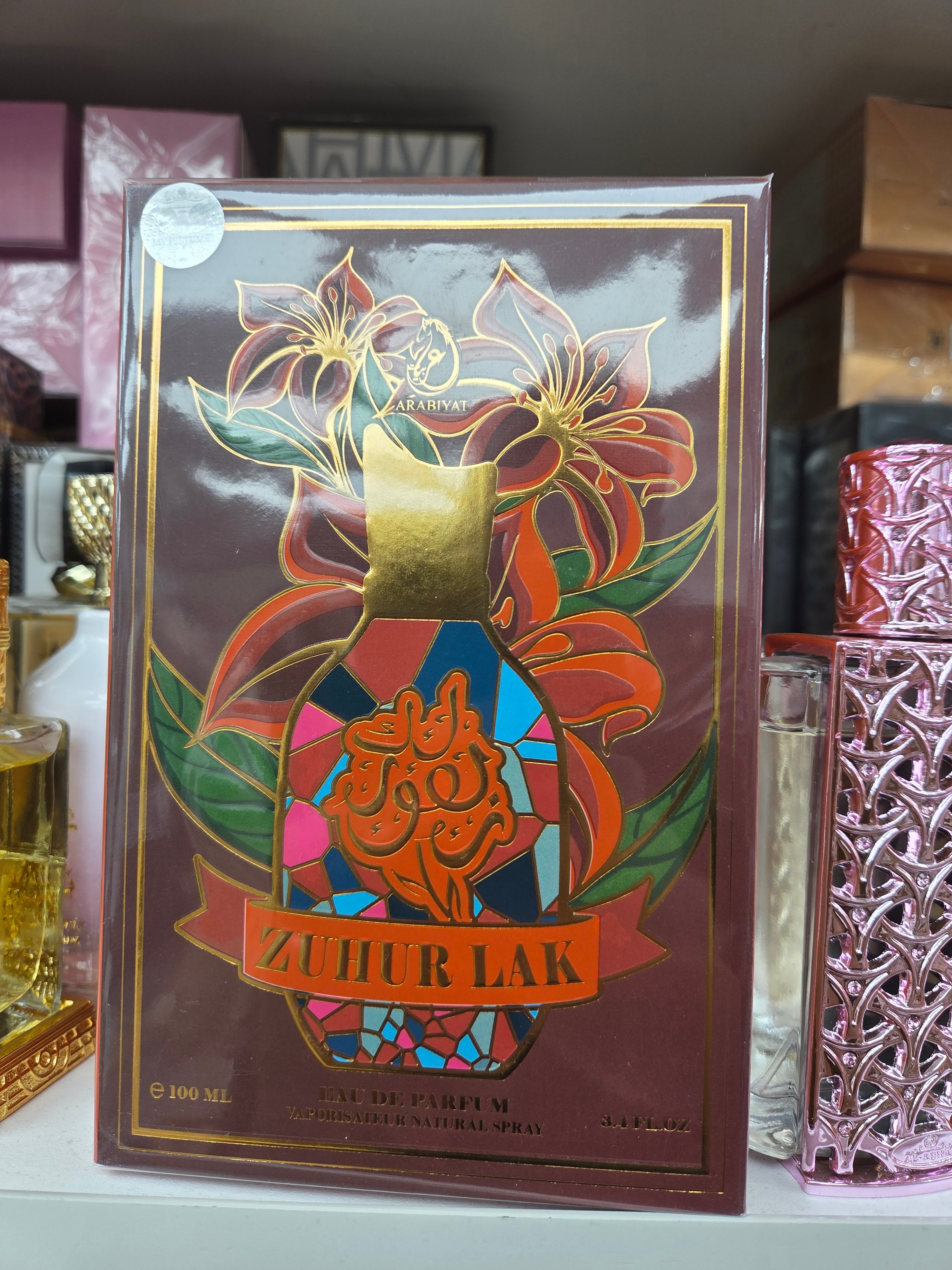 Zuhur lak perfume-My Store
