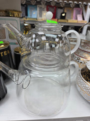 2 tea glass pot set-My Store