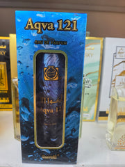 Aqva 121 perfume 55 ml-My Store