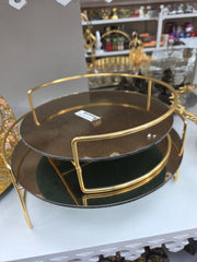 2 separate plate for fruits-My Store
