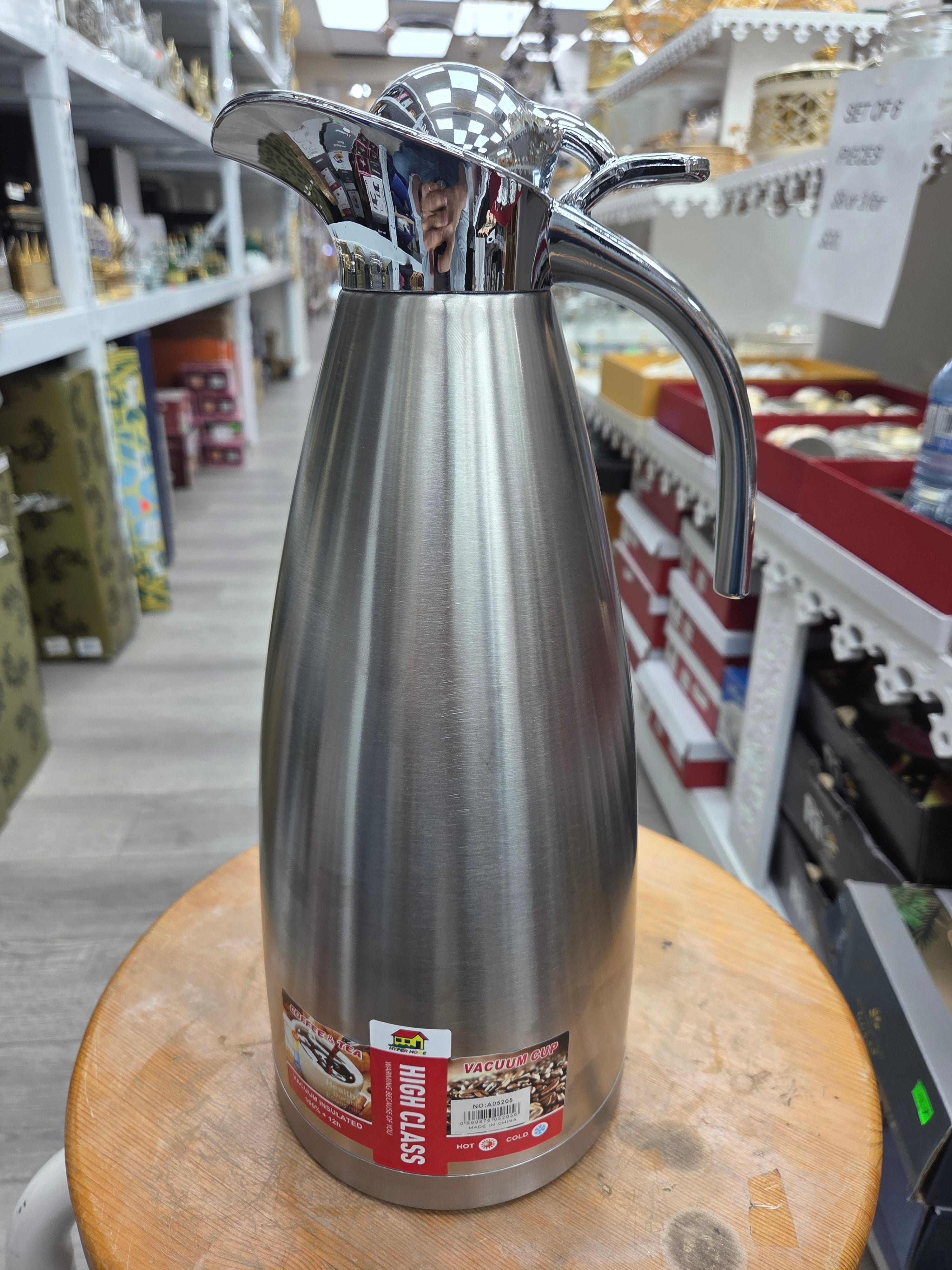 2.5 L metal kettle-My Store