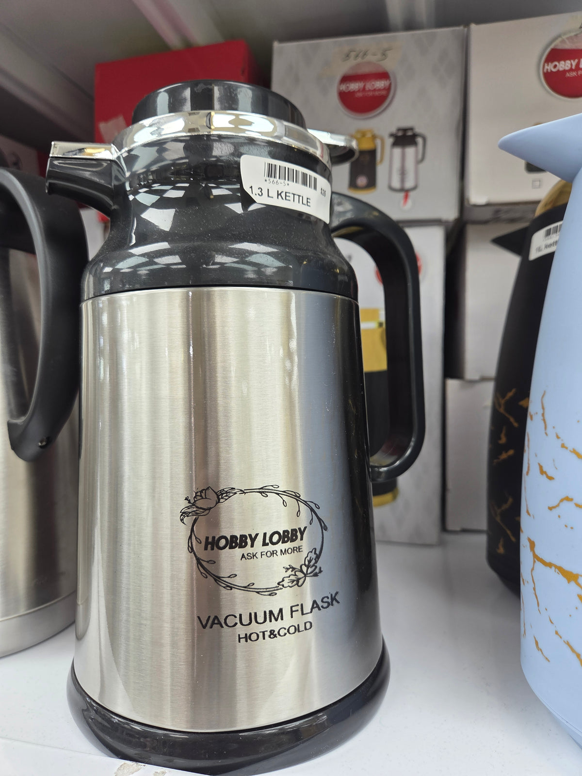 1.3 L kettle for coffee and tea-My Store