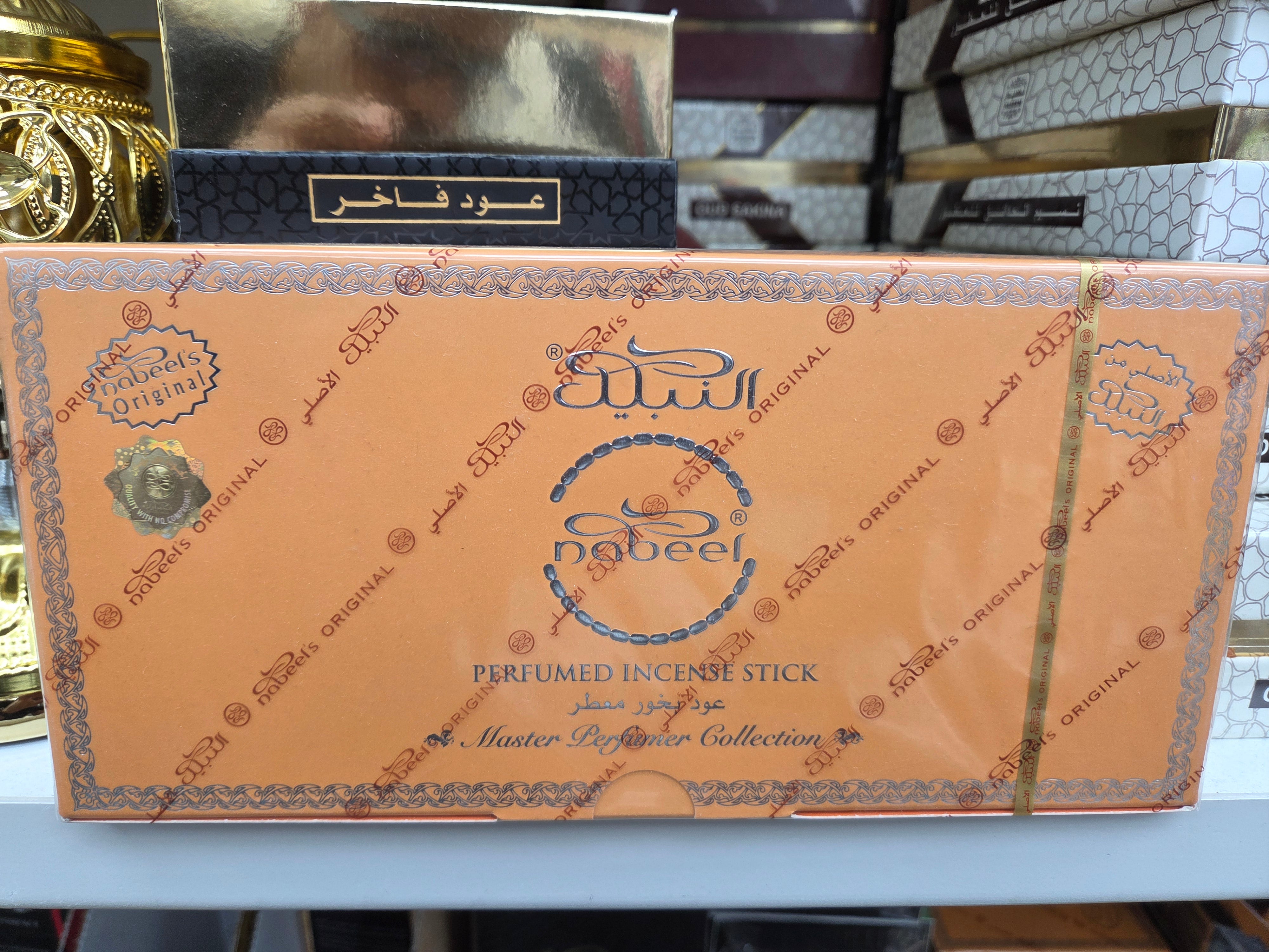 Perfumed incense stick nabeel collection-My Store